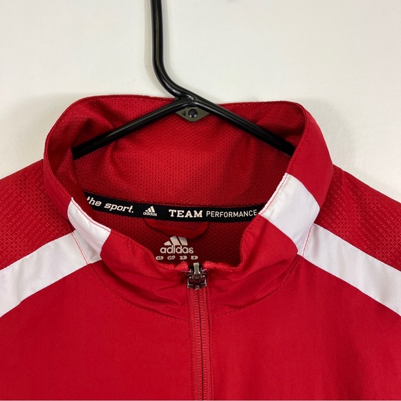 Miami RedHawks adidas Climalite Pullover Men's Red/White Sz Medium - Picture 7 of 16
